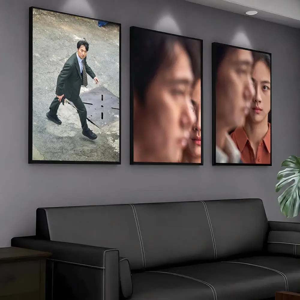 classic movie D-Decision to Leave-E Painting Calligraphy Artwork for Home Bedroom Office Wall Decoration Gift
