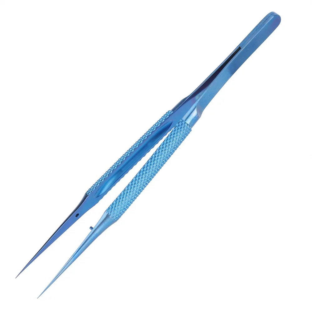 Maintenance Tool of Titanium Alloy Tweezers Machine 0.15Mm Demagnetization of Sharp-Pointed Straight Bending Twee