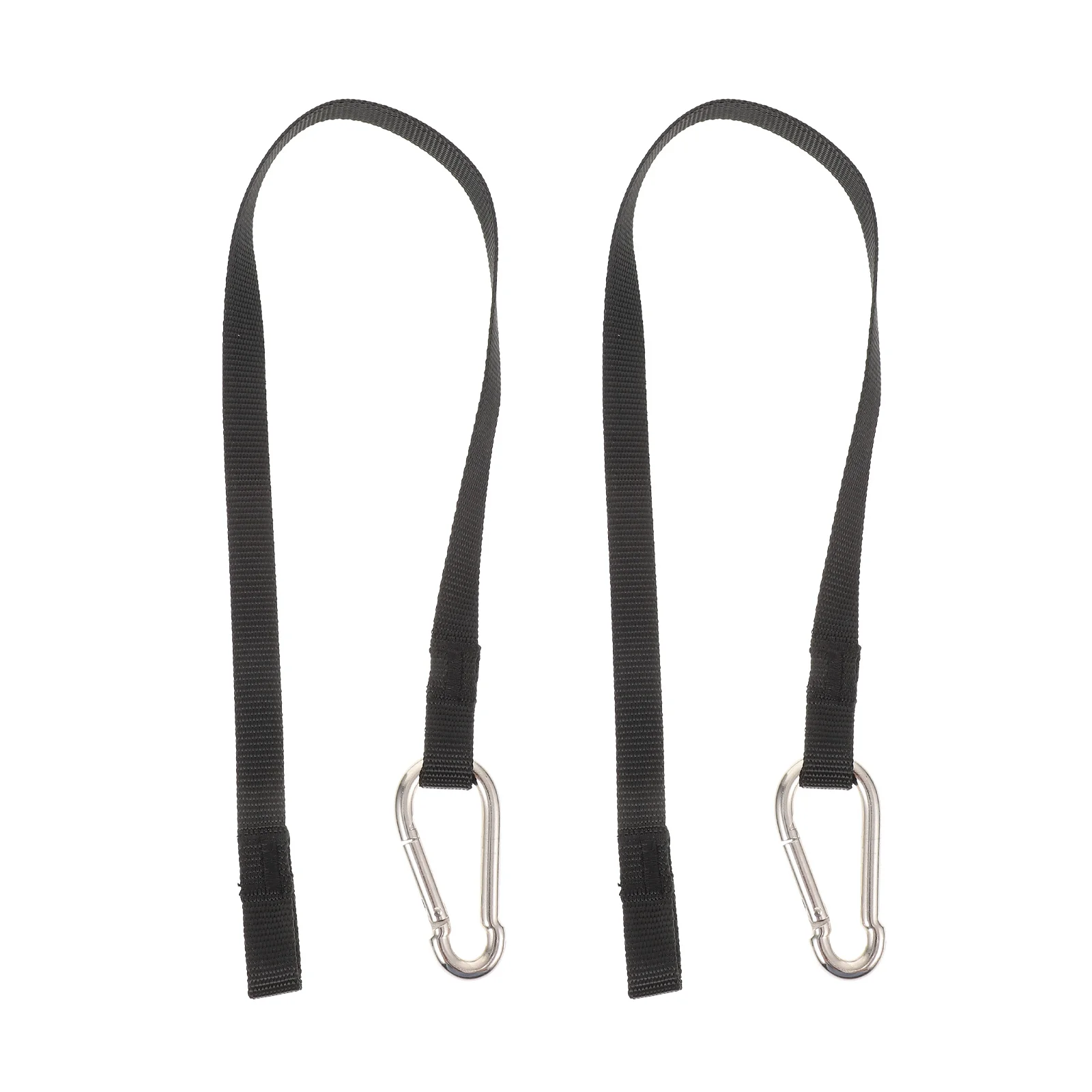 

2 Pcs Puller Lifting Gym Extension Belt Attachment Handles for Resistance Bands Nylon Extention Cord Rope Workout Fitness