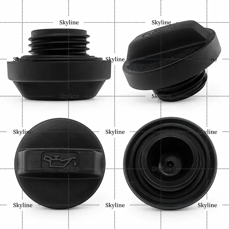 Engine Oil Filler Cap Cover Fit For Honda Civic Odyssey Ridgeline Accord CR-V Pilot 15610-P5G-000 15610-PFB-000 15610-R70-A00