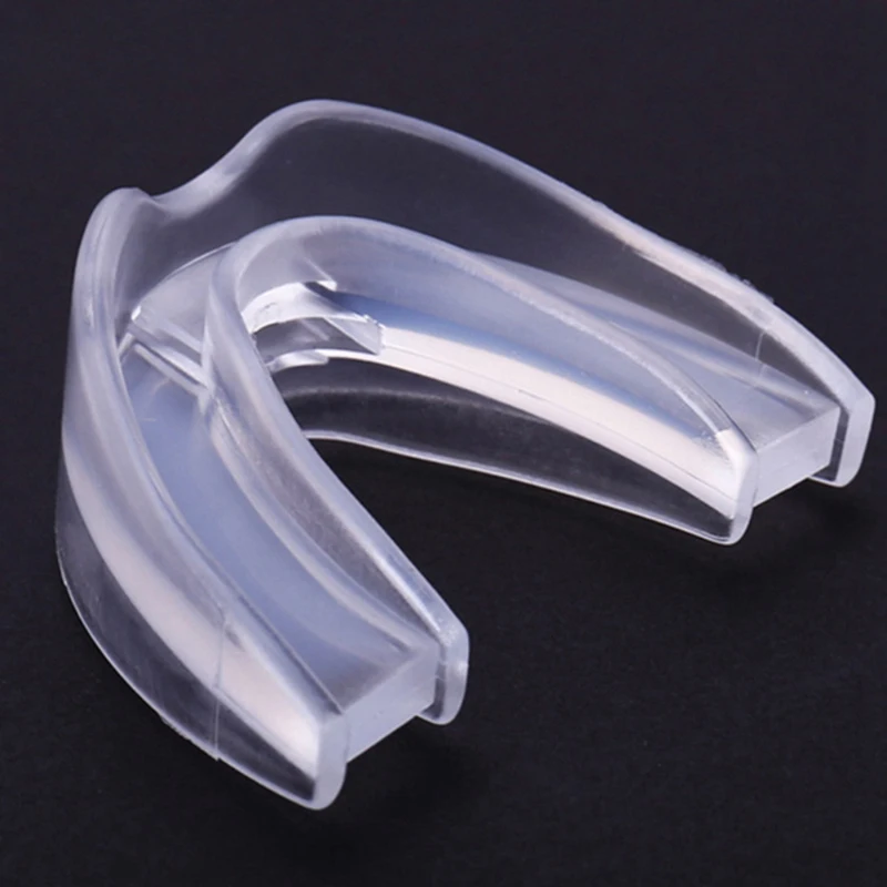 

Sleep Quality Improve BPA Free Stop Snoring Solution Mouth Guards Night Clenching Eliminate Bruxism Moldable Dental Oral Hygiene