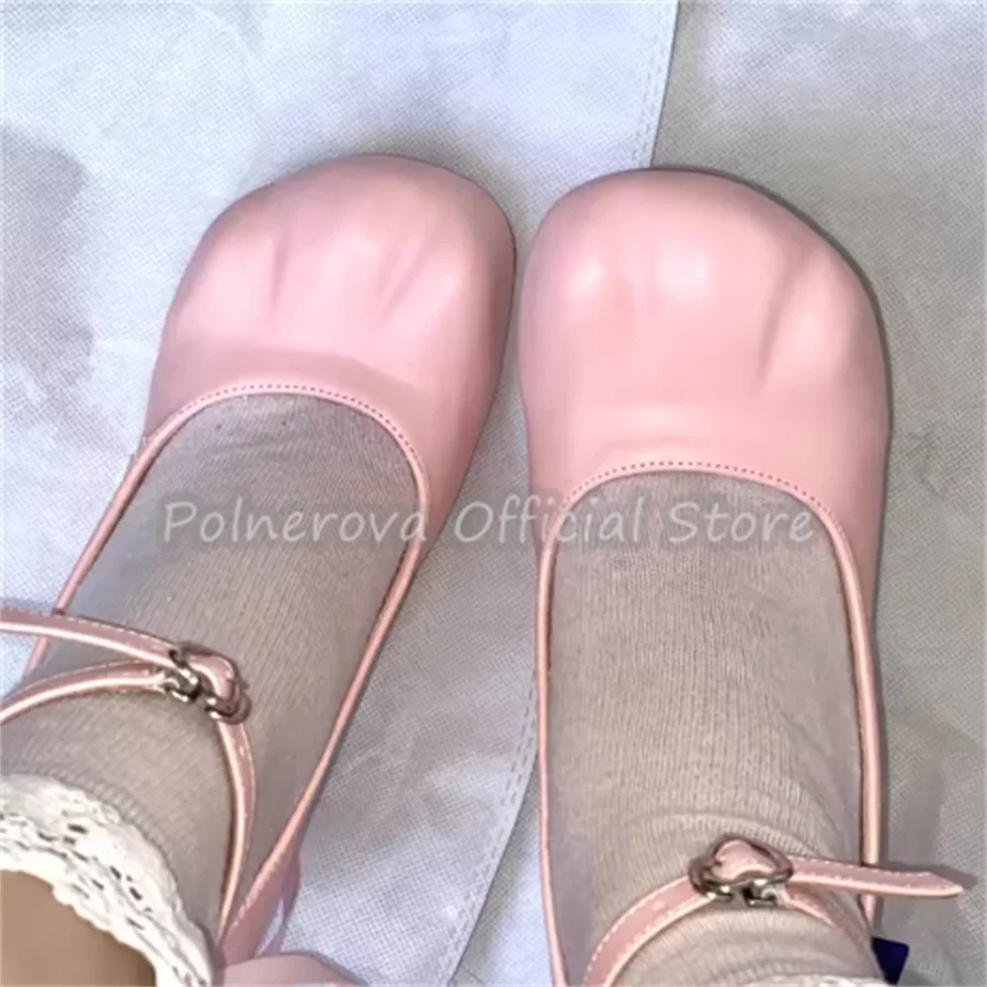 

Cute Cat Roud Toe High Heel Women Mary Janes Fashion Design Butterfly Knot Buckle Strap Pumps Lolita Girl Cosplay Dress Shoes