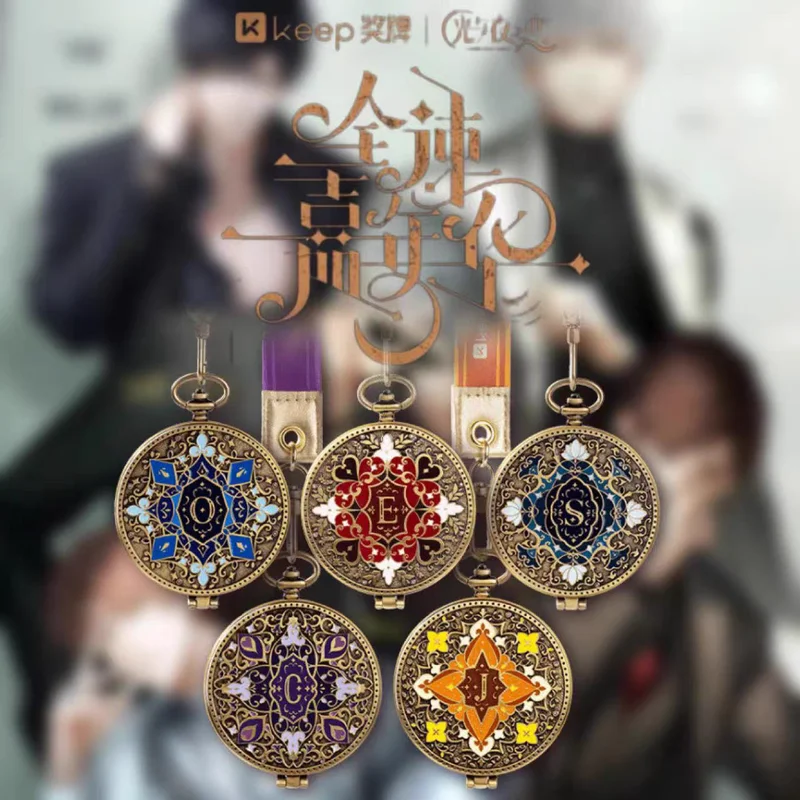 

In Stock Love Of Light And Night Official Collaboration Cosplay Osborn Charlie Sariel Jesse Gold Medal Pendant Limited Edition
