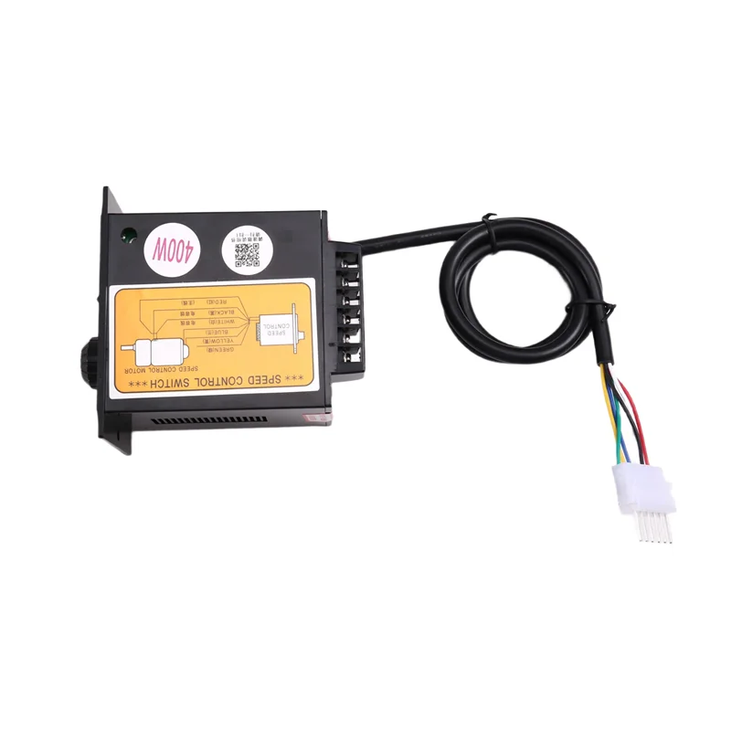 

A67P-скоростной контроллер 400 Вт AC220V, регулятор скорости, скорость двигателя, точечный регулятор, устройство управления со световым индикатором