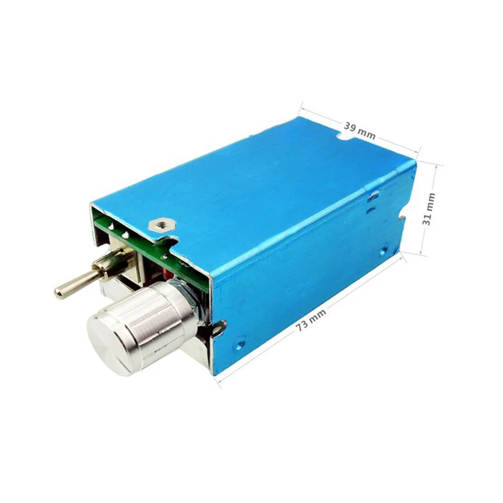 DC Motor Speed Controller PWM DC10-40V Motor Governor Stepless Speed Regulation Forward and Reverse Switch Brush Motor Regulator