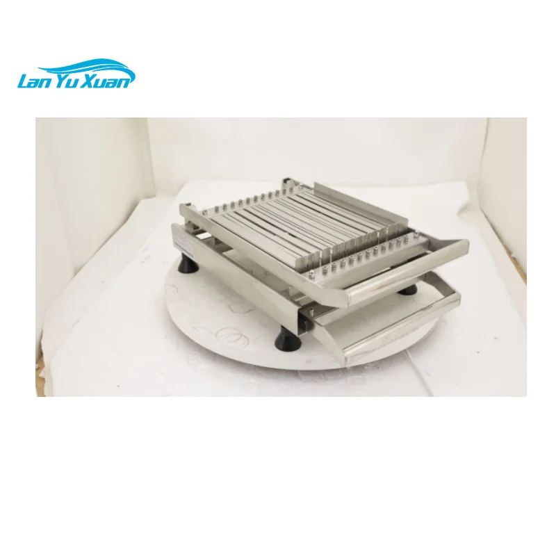 Soft Candy Wire Guitar Cutter Machine Raw Chocolate Making Machine To Cut Milk Oat Peanut Grain Chocolate Cube Bar Cheese Stripe