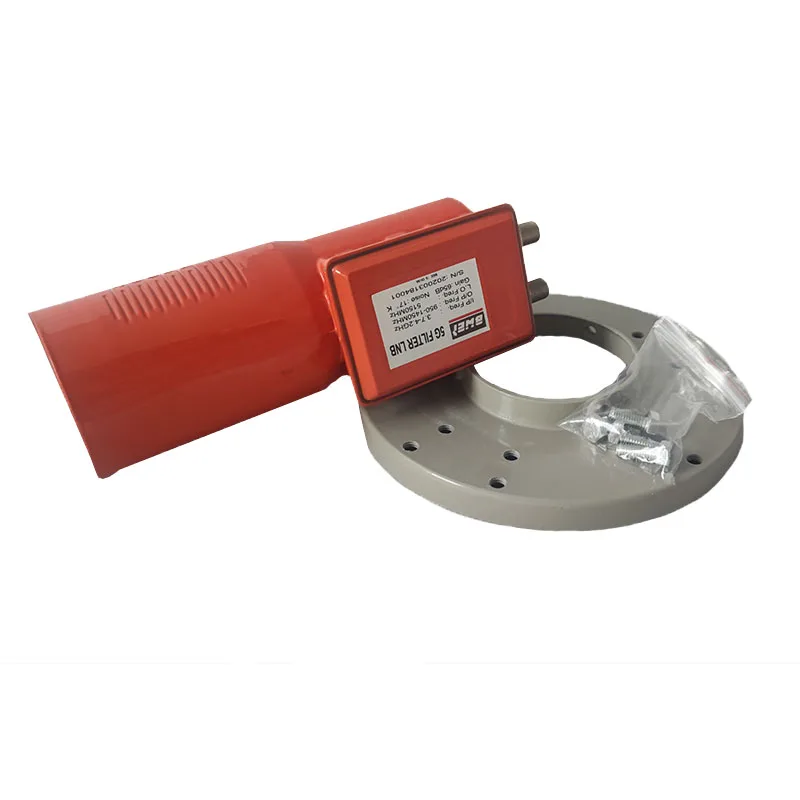 5g anti-interferência c banda lnbf DVB-S/s2 receptor de satélite preço de fábrica para c banda antena parabólica