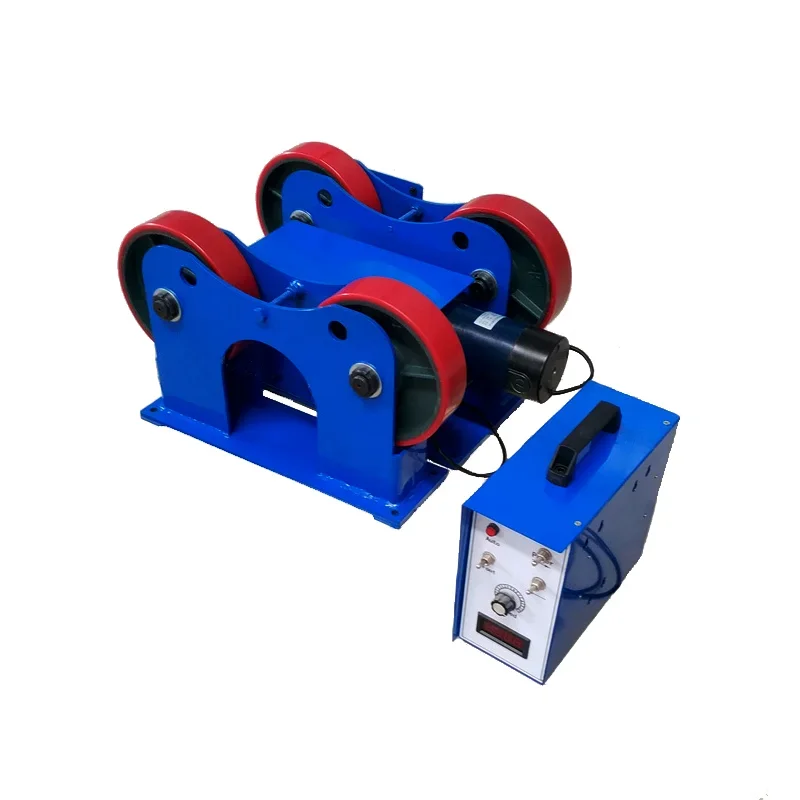 1 ton 3 ton welding roller frame Small roller frame TIG welding Self-adjusting adjustable Automatic welding of round tube tank