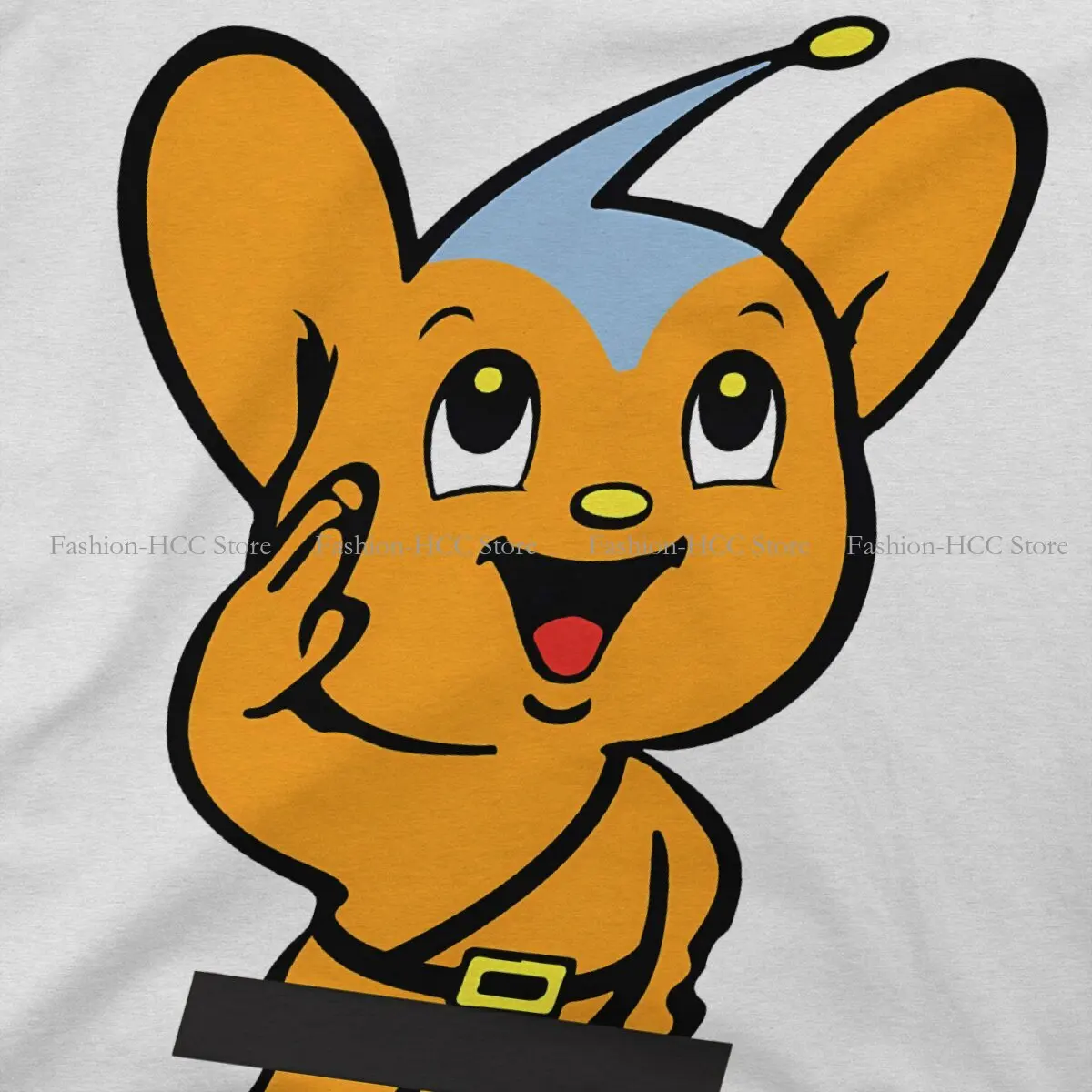 تي شيرت مركز شرطة طوكيو التميمة ، بيبو كون ، تي شيرت رجالي مميز نشط خاضع للرقابة ، قمم الاتجاه الجديد