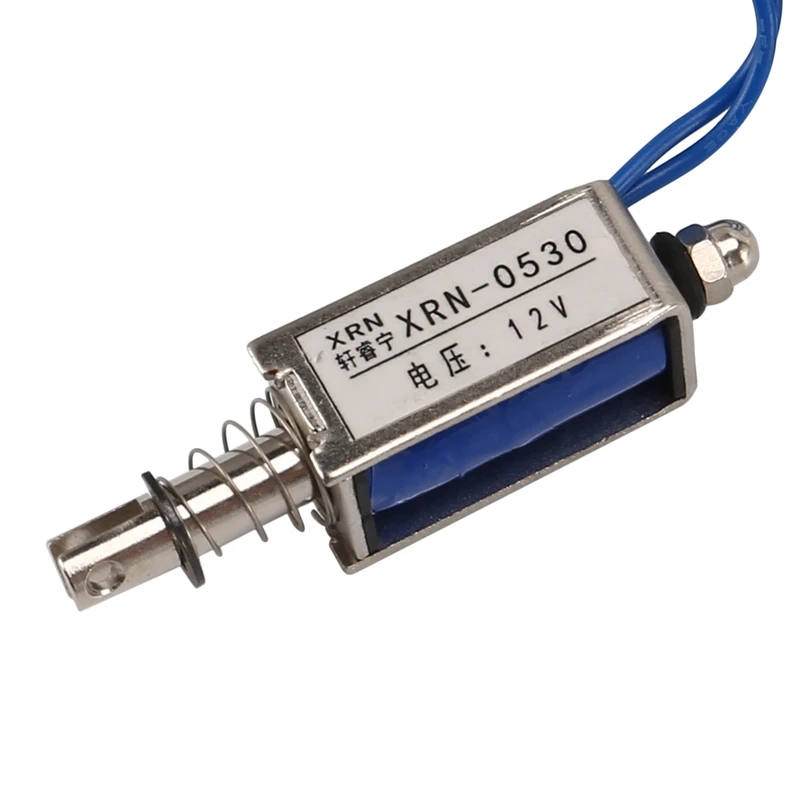 Solenoid Elektrische Solenoid Soort Push/Pull 10 Mm Dc 12 V 2.1Kg Force