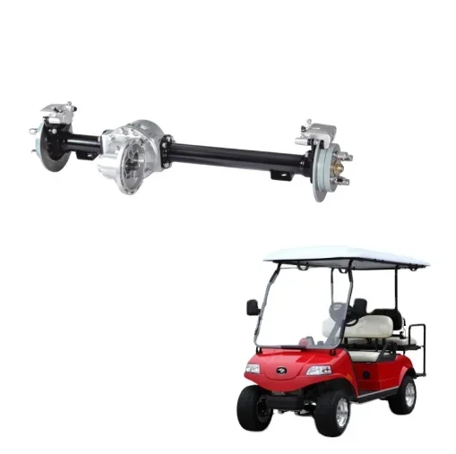 Rear Axle Differential And Propeller Shafts - Spare Parts For Electric Forklifts And Golf-carts