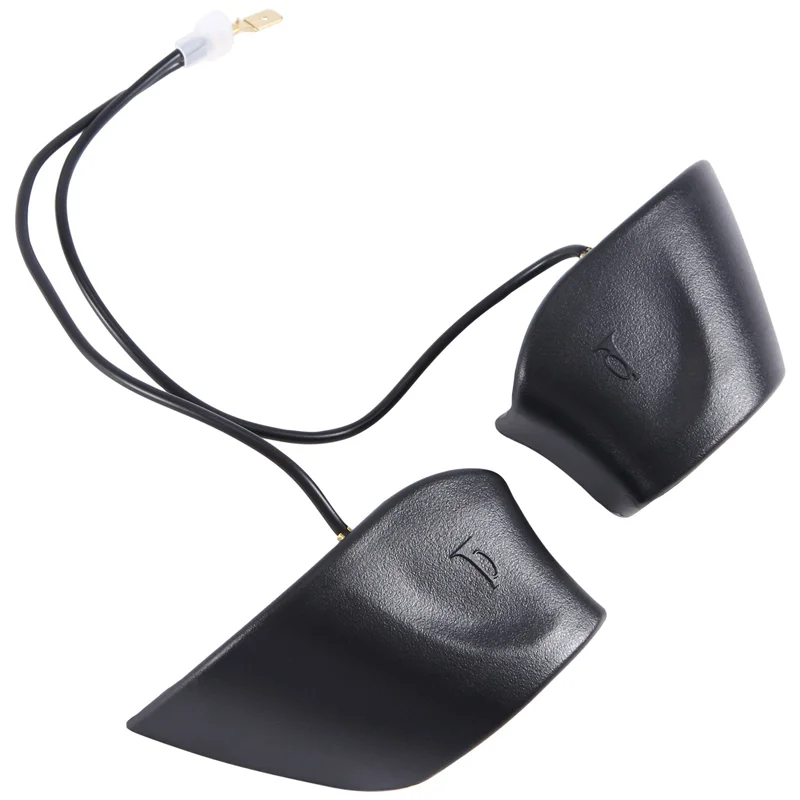 

6X Car Steering Wheel Horn Cover Cap Button Contact Switch Replacement For VW MK3 Golf Jetta Polo Cabrio