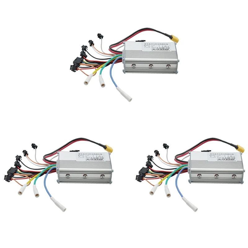 

3X For JP 36V 19A Controller Brushless Motor Without Hall Controller For JP Electric Scooter Accessories