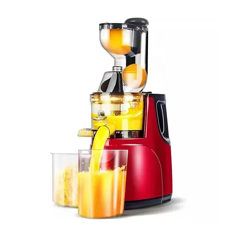 Heavy Duty Commercial Juice Extractor 220V Industrial Grade Core Motor for Apple Orange Pear Fruit Processing Machine High