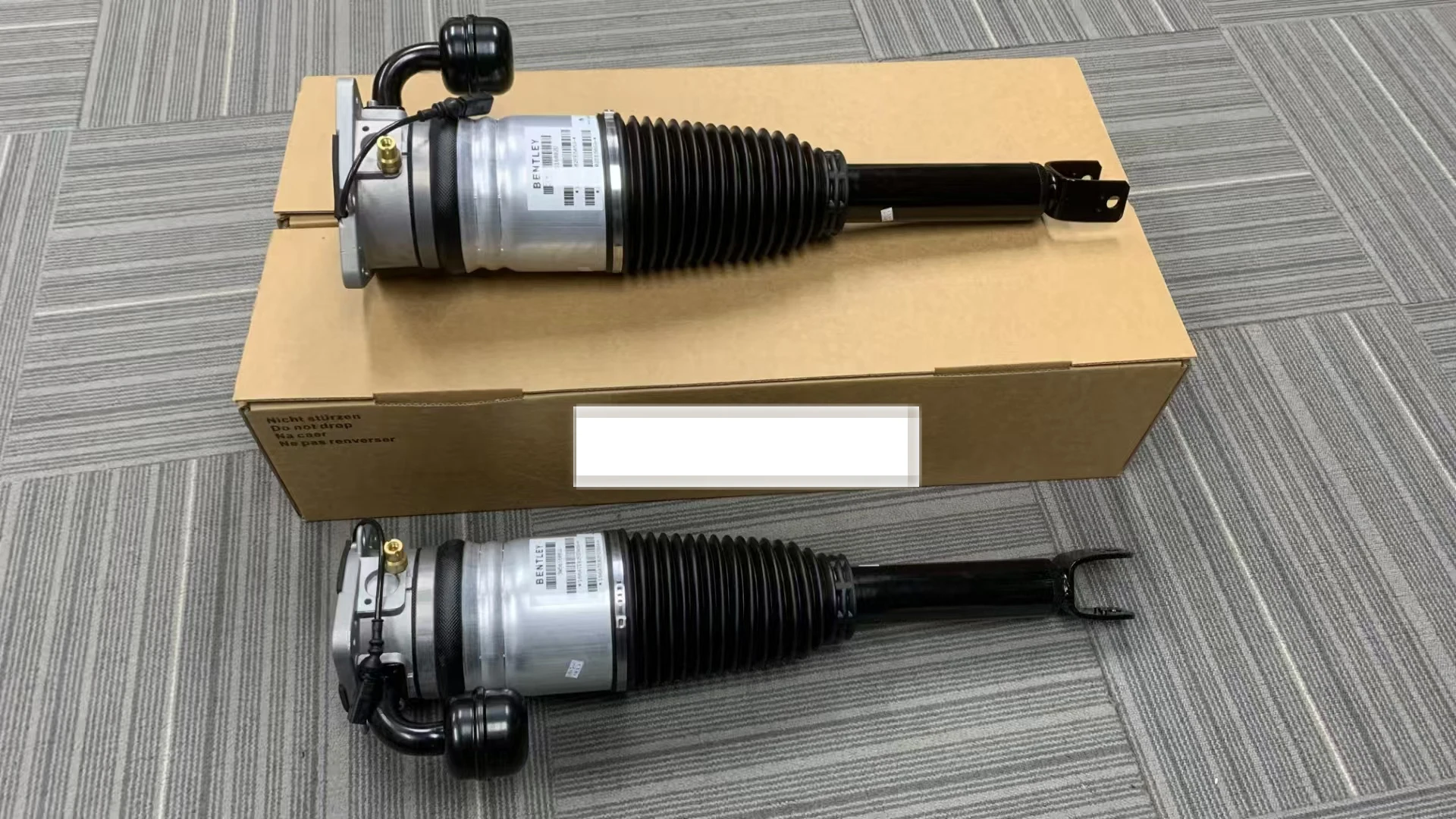 OEM New 1pc For Bentley Continental Rear Left Right Air Suspension Shock Strut