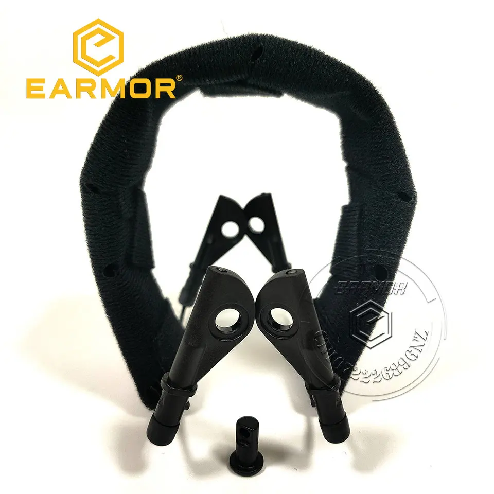 EARMOR M14 Tactcial Headphones Headband Head hoop bracket For EARMOR M32 / M32H / M31H / M31 Tactical Headset Accessories