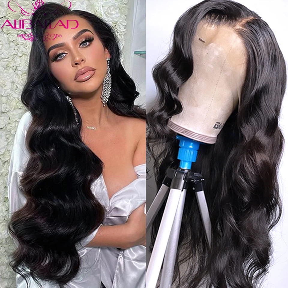 

4x4 Lace Closure Wig 30 Inch Body Wave 13x4 Lace Front Wigs Human Hair Brazilian Transparent Wet And Wavy Lace Front Wigs