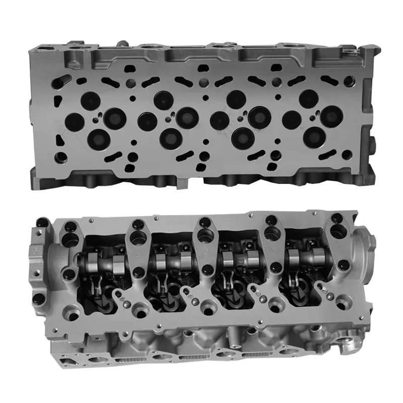 

Auto Parts: D4BE Complete Aluminum Cylinder Head & Valve Cover For Hyundai, For KIA, For FORD