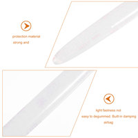 4pcs Car Door Anti Collision Sticker Silicone Protector Strip Tape Bumper Guard Edge Trim Auto Accessories Door Accessory Car