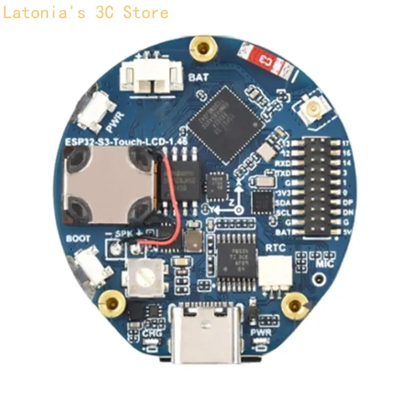 

X3UB ESP32S3R8 Development Board with 16MB Flash, 8MB PSRAM, and Multiple Power