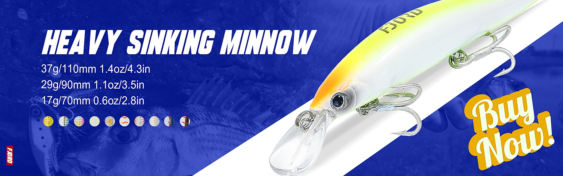 FJORD Tail Spinner Baits 7g 10.5g 14g 21g Fishing Lure Vib Metal Casting Shore Jig Spoon Fishing Artificial Bait Accessories