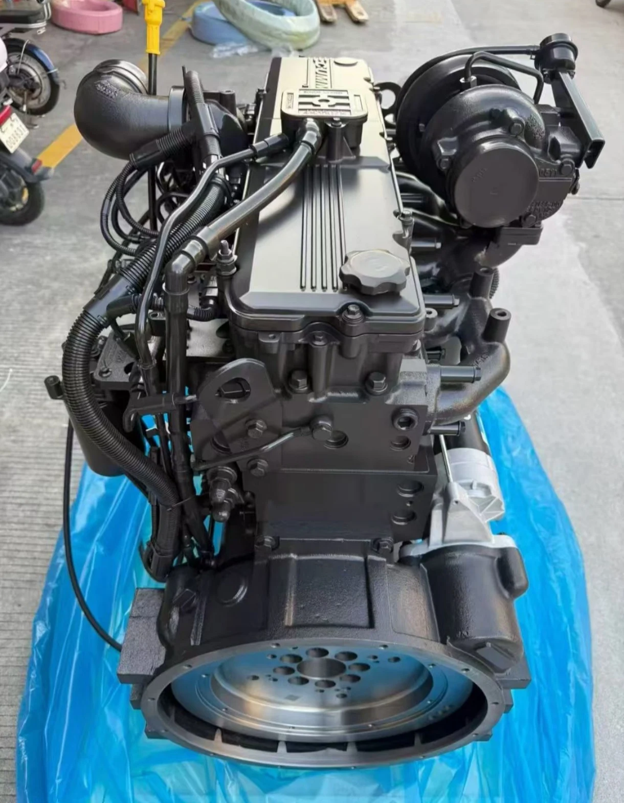 QSL9  QSL 8.9 Diesel 6-Cylinder Engine for Cummins Construction Engineering Machinery