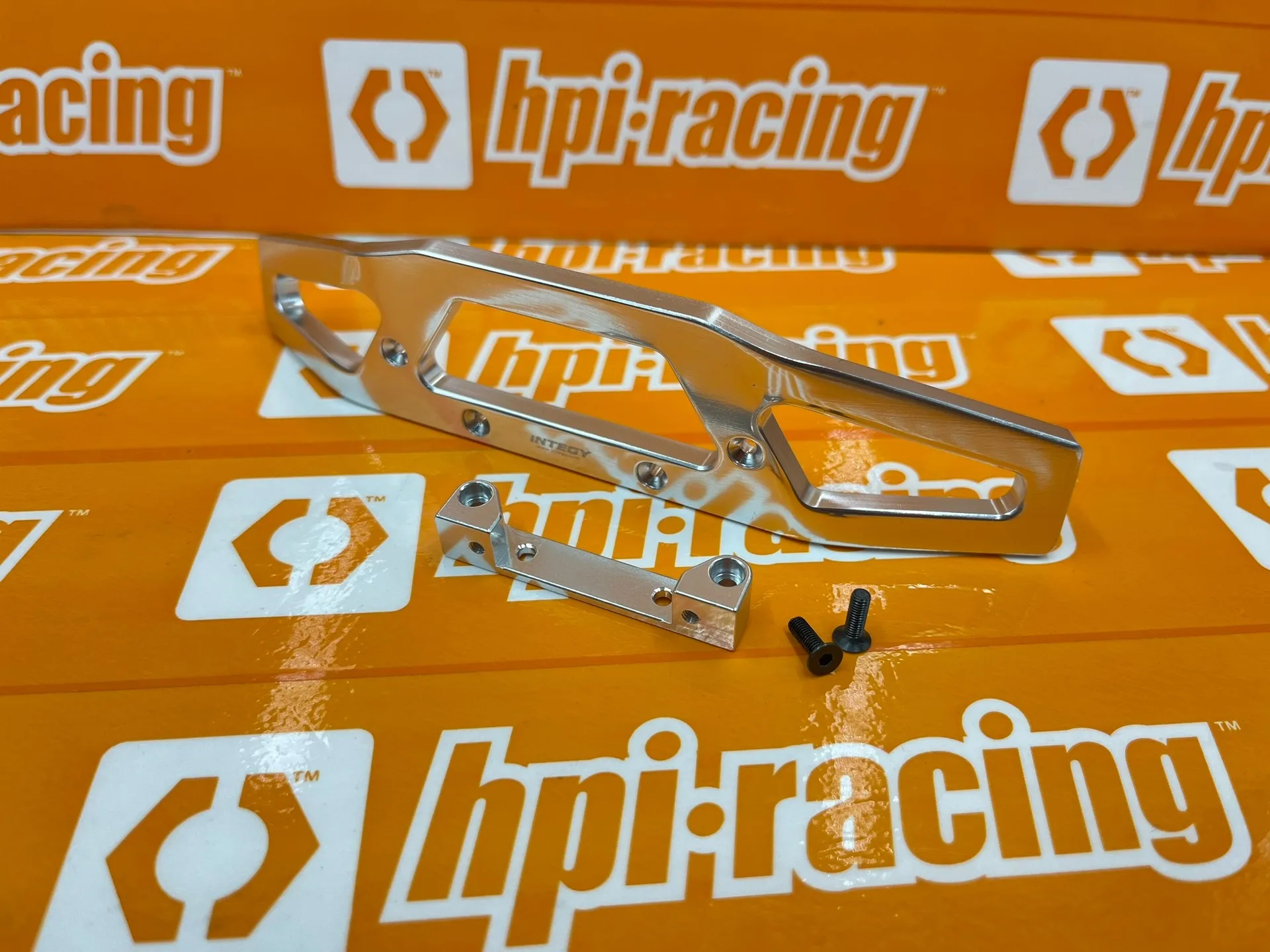 

HPI SAVAGE X4.6 XL5.9 large F-foot car bumper anti-collision bracket INTEGY all metal upgraded part