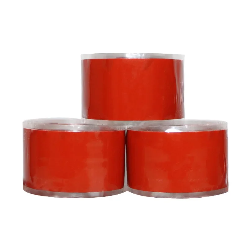 

2pcs Pipe Silicone Self-adhesive Water Pipe Repair Tape Plugging Repair Leak Waterproof Sticker Non-stop Water Self-adhesive