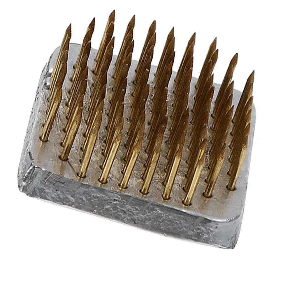 Flower Pin Holder Professional Dense Needle Flower Arranger for Stable Branch and Stem Fixation DIY Floral Decoration Tool Kit