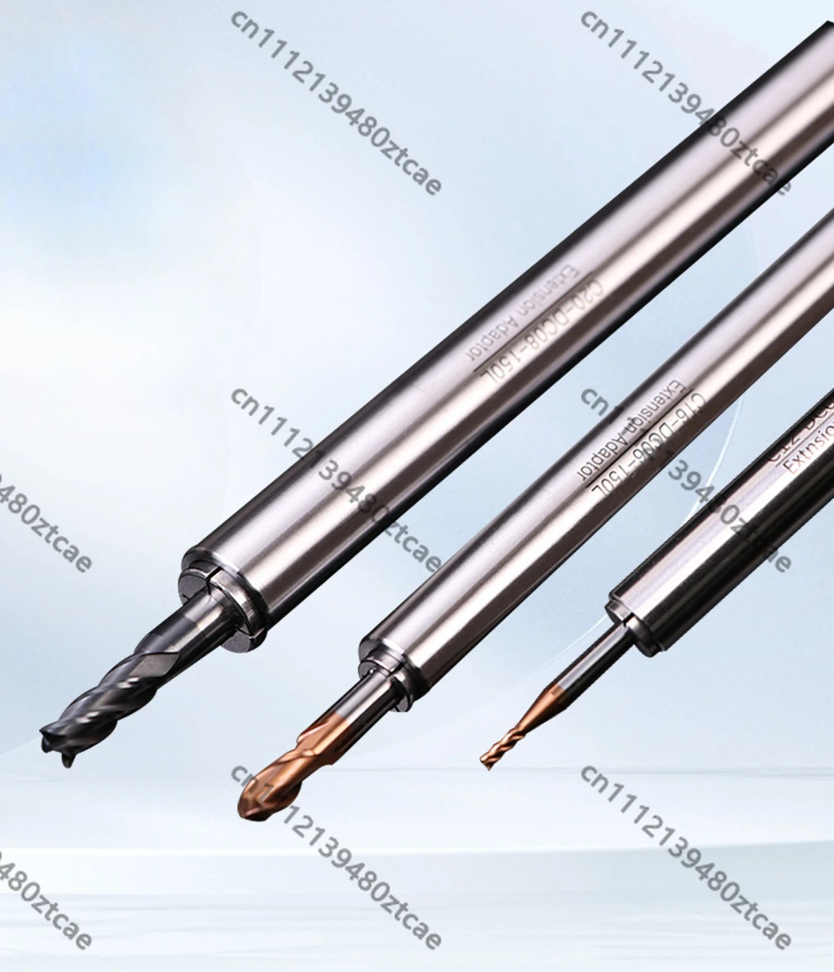 High Precision Pull Back Extension Rod, Small Diameter Extension Bar C12/C16/C20, CNC Deep Cavity Machining Tool Holder