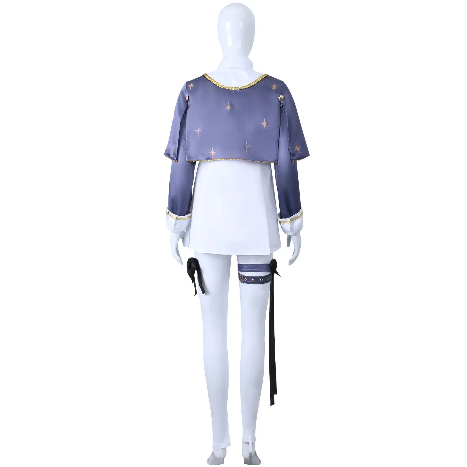 فستان تنكري لشخصية أنيمي خمر سونيتو-مجموعة بلوزة وتنورة مستوحاة من التسعينيات للحفلات التنكرية (النمط الأدبي الكلاسيكي)