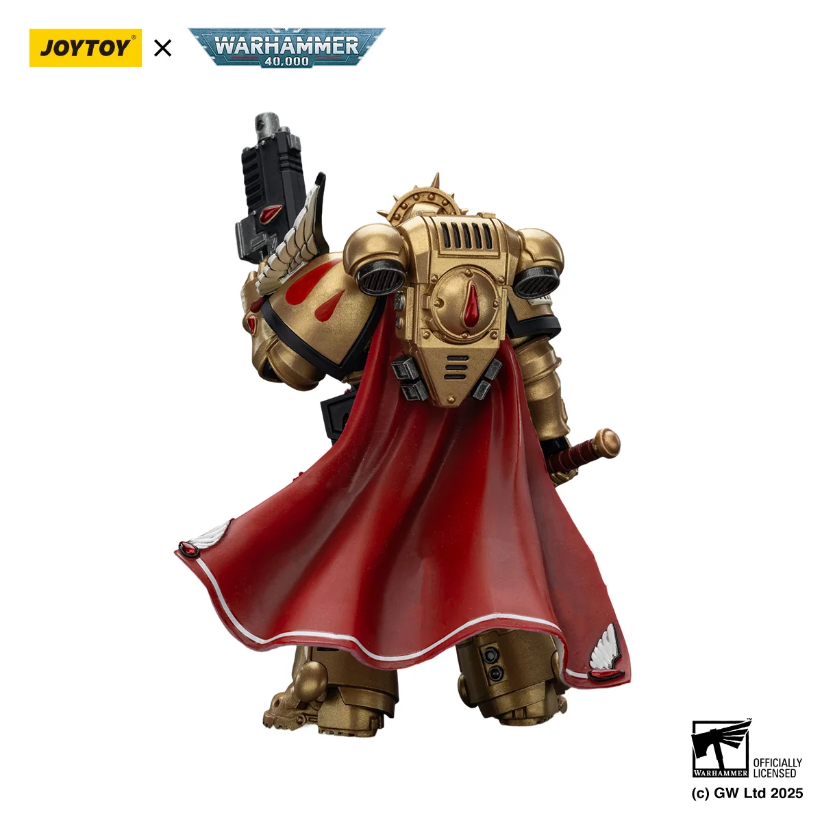 

[Pre-order]JOYTOY Warhammer 40K Action Figure 1/18 Blood Angels Captain with Heavy Bolt Pistol & Power Sword Model birthday