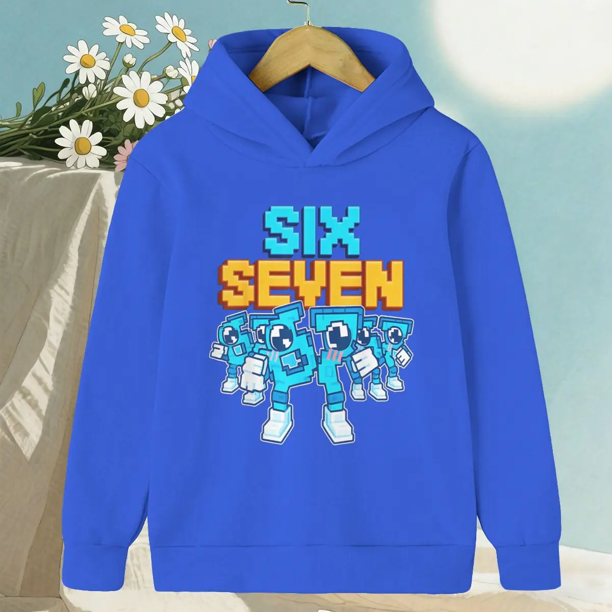 

Забавная толстовка с мемом «67 Six Seven» для мальчиков и девочек, свитшоты «67 Six Seven», итальянские пуловеры «Brainrot», детская одежда