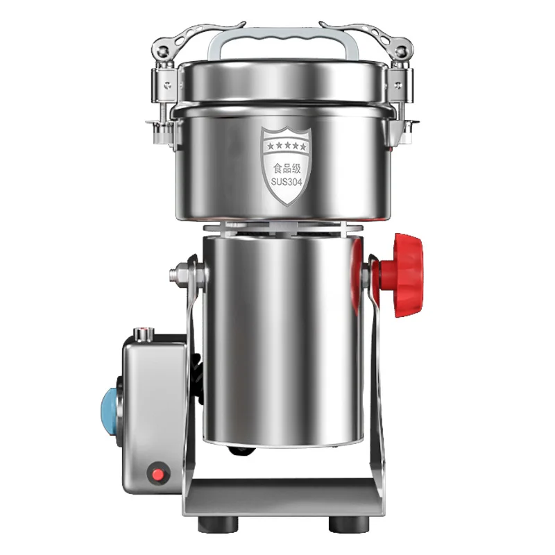 

Chinese herbal medicine pulverizer Household pulverizer Ultra-fine grinding Small pulverizer Commercial whole grain grinding