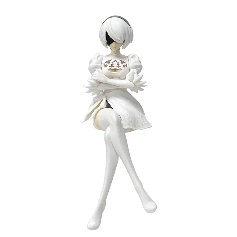 2025 جديد حار بيع NieR: Automata Yorha نوع A2 2B 9S PVC أنيمي عمل نموذج لجسم جمع حلية الديكور لعبة الهدايا #5