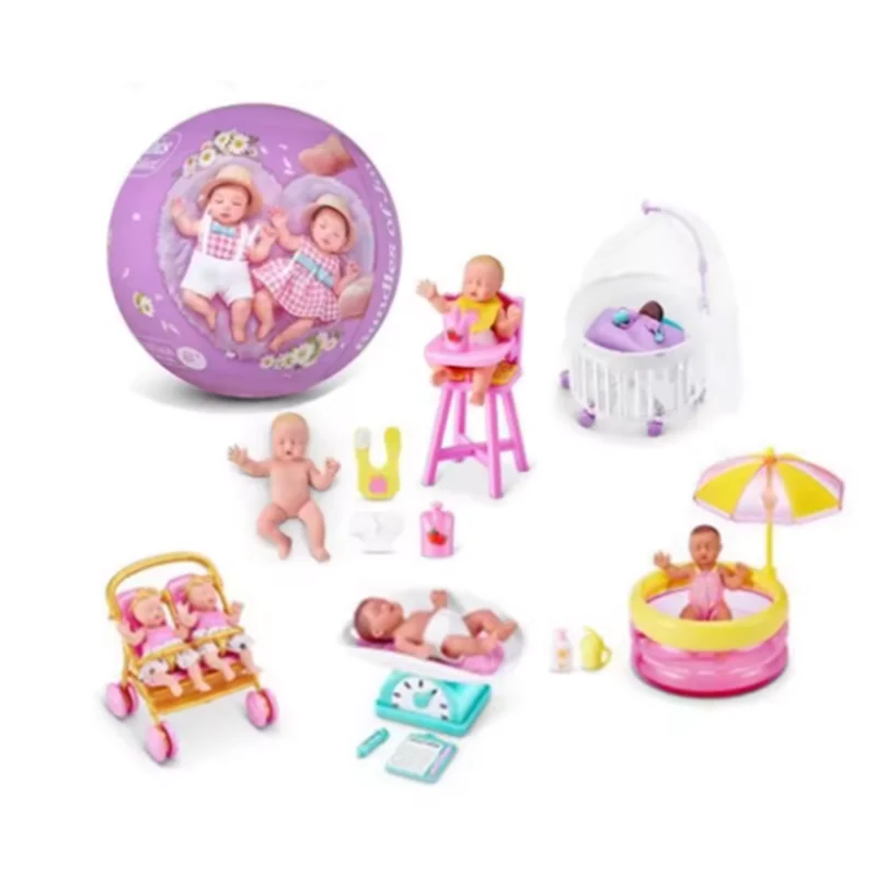 Authentic Zuru 5 Surprise My Mini Baby Series 2 Mystery Ball With 15 Collectible Mini Baby Dolls Play Toy For Boys And Girls - view 3