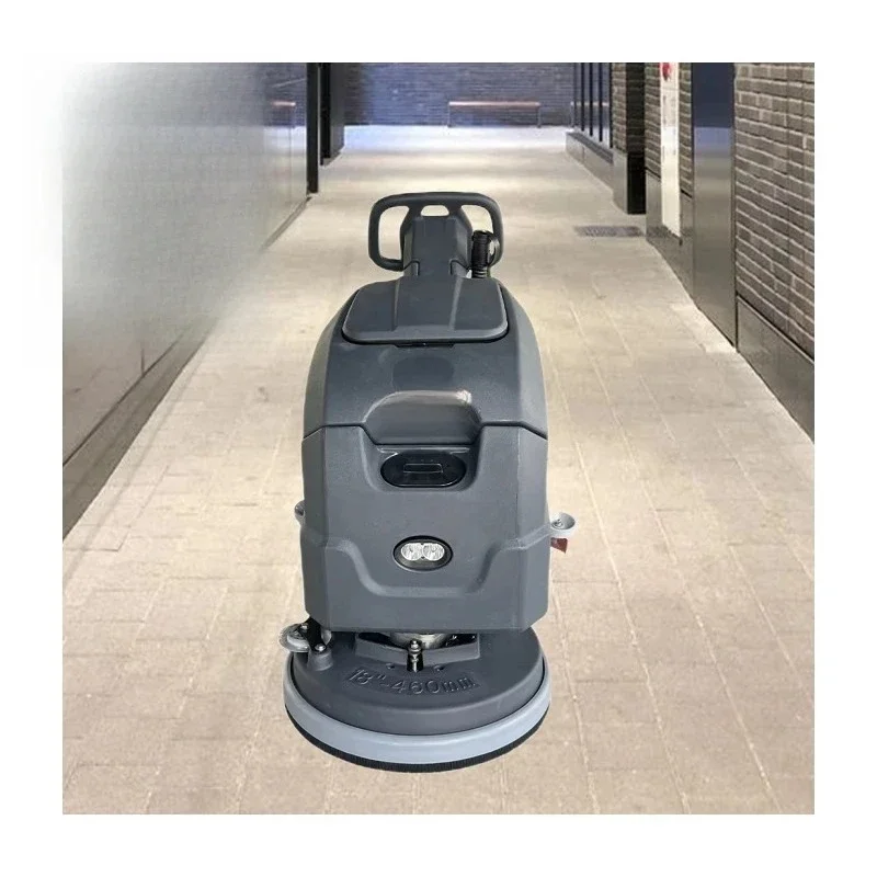 IronBee JX45 New Product Automatic Walk Behind Commercial Scrubber Floor Washing Machine Marble Granite Floor Cleaning Machine
