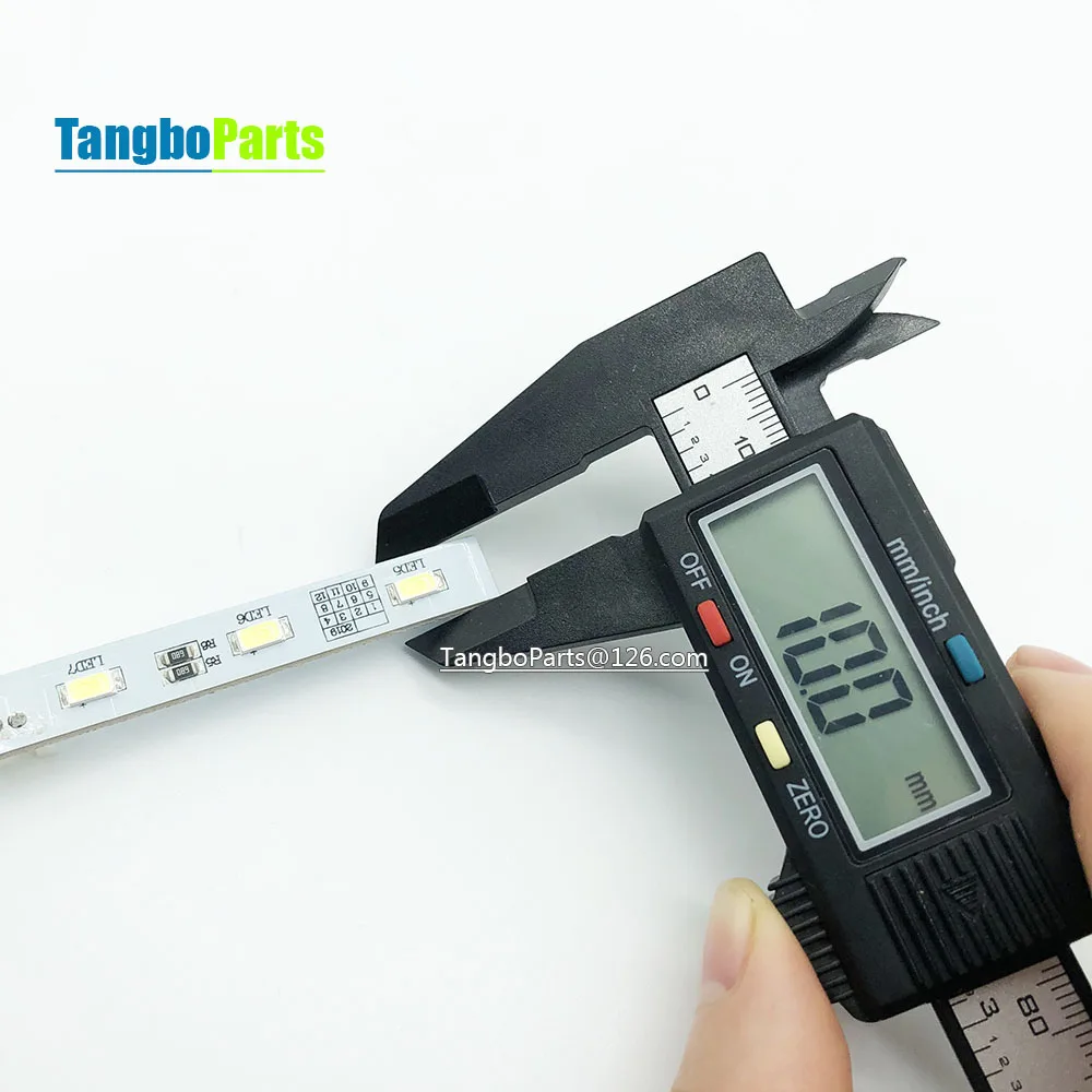 Refrigerator Spare Parts Homa W27-87 Blue Light White Light  Freezer Lighting LED Strip For AUCMA Whirlpool TCL Fridge