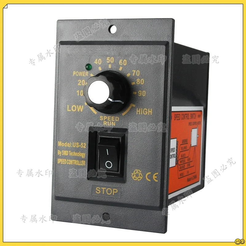 US-52 governor 15w25w60w90w120w180w250w governor, speed motor