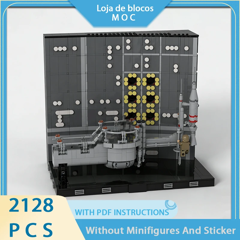 Exquisite New Product MOC Building Blocks Movie Scene Model Bespin Duel - Improved Technology Modular Children's Toy DIY Set