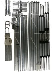 2-Unit 3-band Shortwave Yagi Antenna,