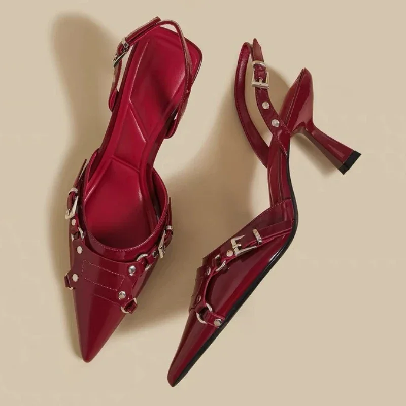 sandales-sexy-a-bout-pointu-et-talons-hauts-pour-femmes-decoration-en-metal-rivets-slingback-chaussures-de-fete-de-banquet-en-cuir-verni-escarpins-pour-femmes