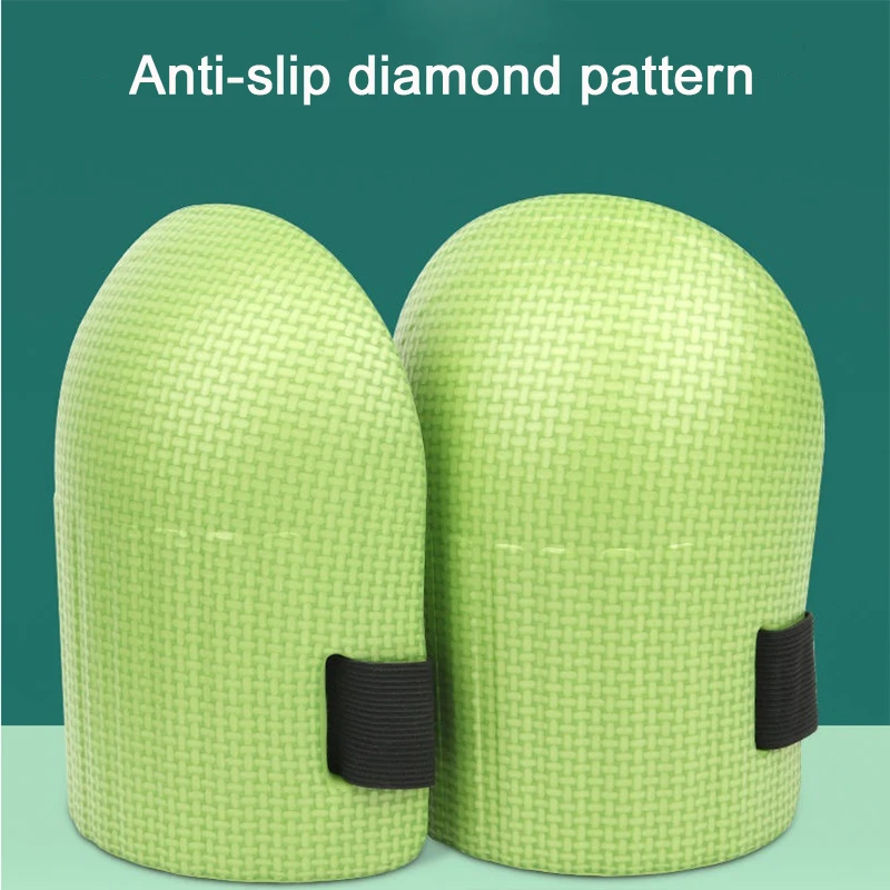 1 Pair Knee Pad Working Soft Foam Padding Workplace Safety Self Protection for Gardening Cleaning Protective Sport Kneepad