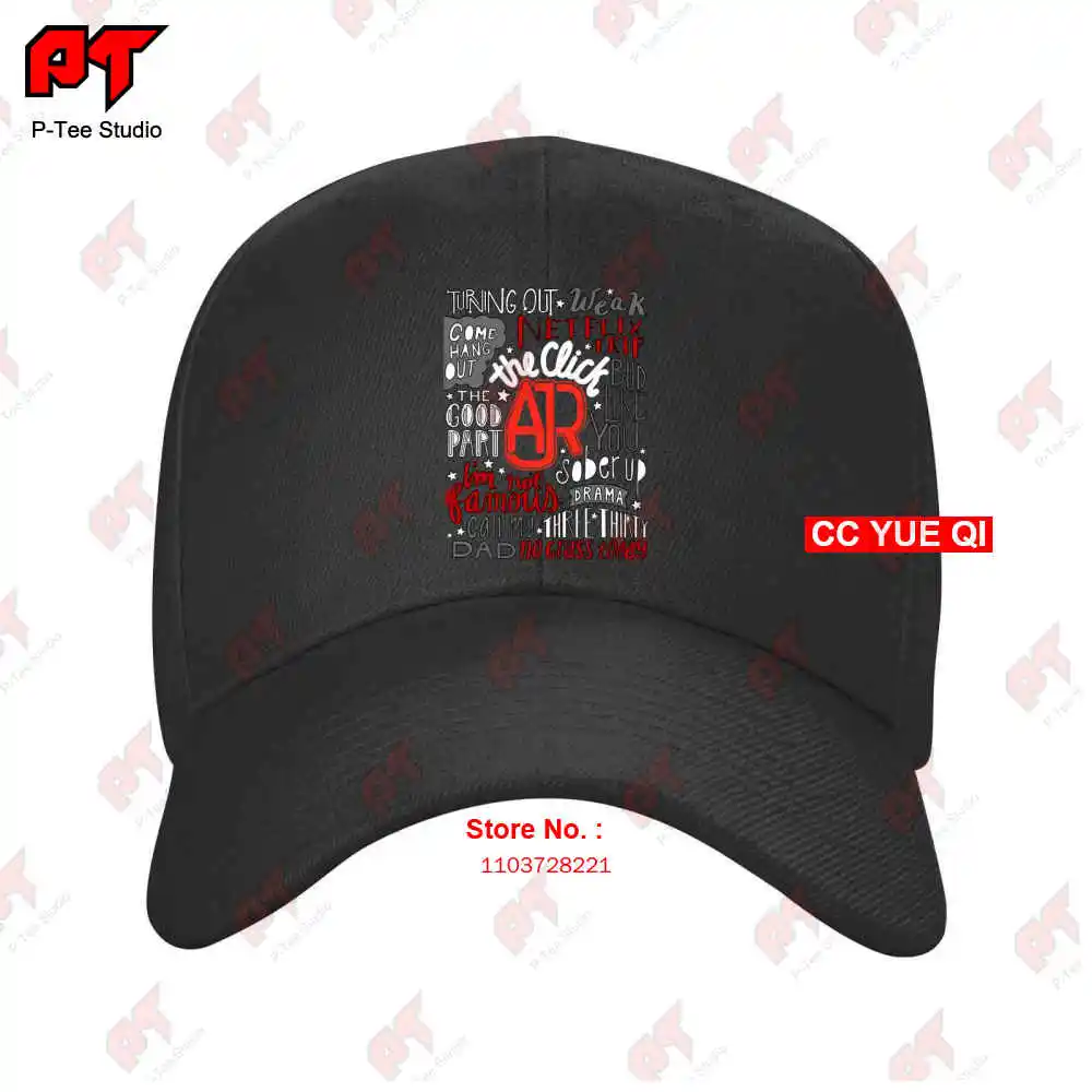 Ajr The Click Music Baseball Caps Truck Cap JIHE