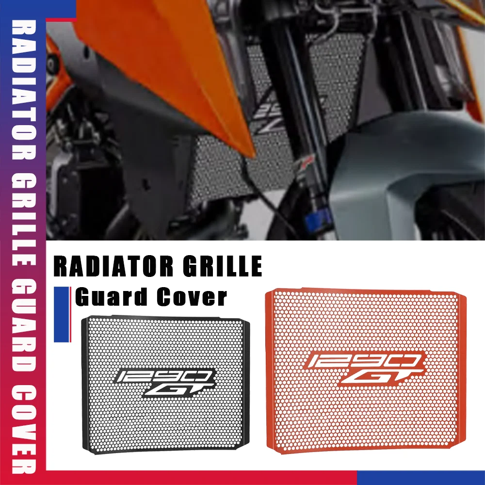 

Motorcycle Radiator Guard Grille Cover For 1290 Super Duke GT Superduke 1290 GT 2019 2020 2021 2022 2023 2024 Aluminium Engine