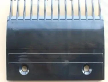

YS013B578 HS013B578 Escalator Comb L126mm W90mm Hole Space 80mm 14T 20 Pieces