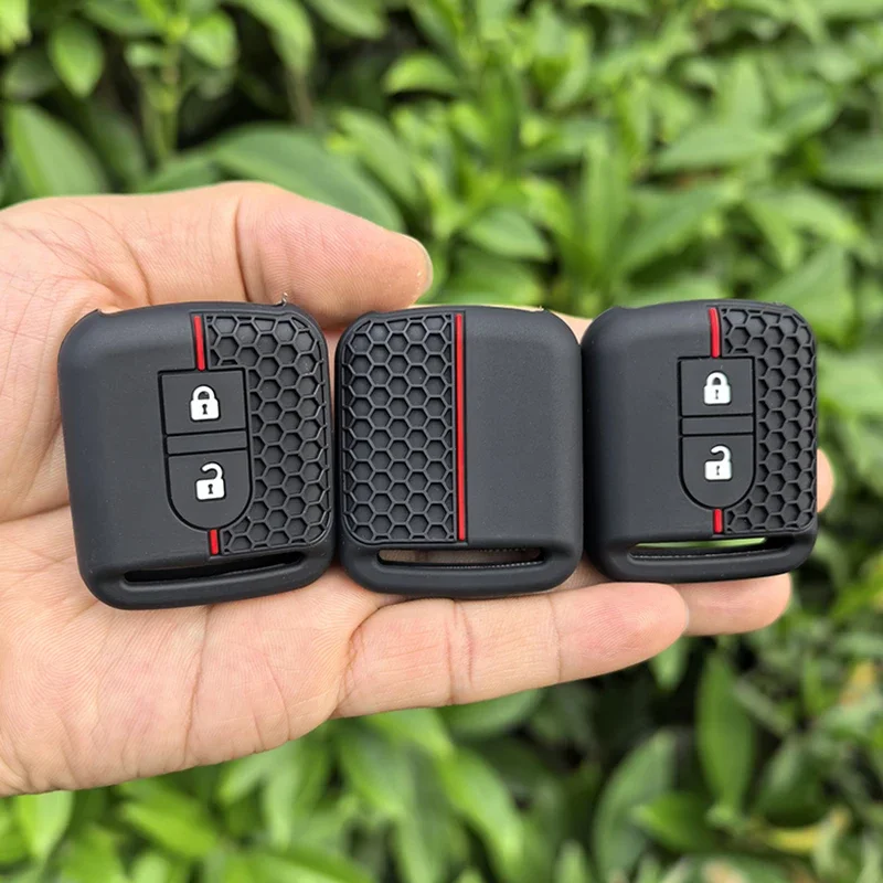 Car Key Silicone Ca…