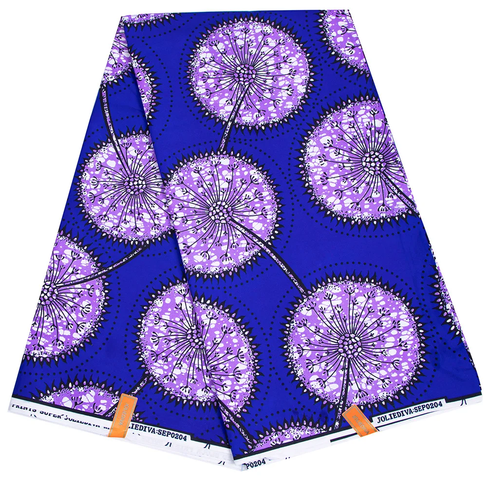 아프리카 왁스 프린트 패브릭 패치워크 드레스 바느질 공예, DIY 소재 폴리에스테르 통기성 티슈, 고품질 아프리카 파뉴