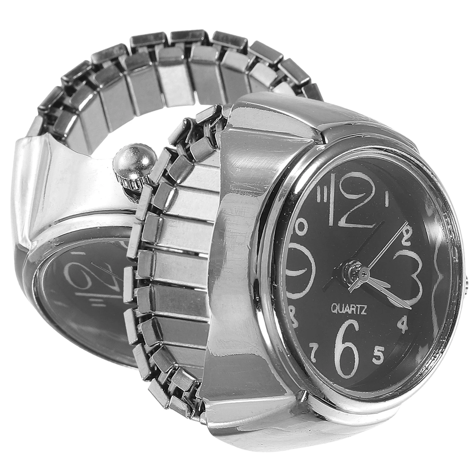 

2 Pcs High Quality Couple Ring Watch Men and Women Watches for Lady Quartz Woman
