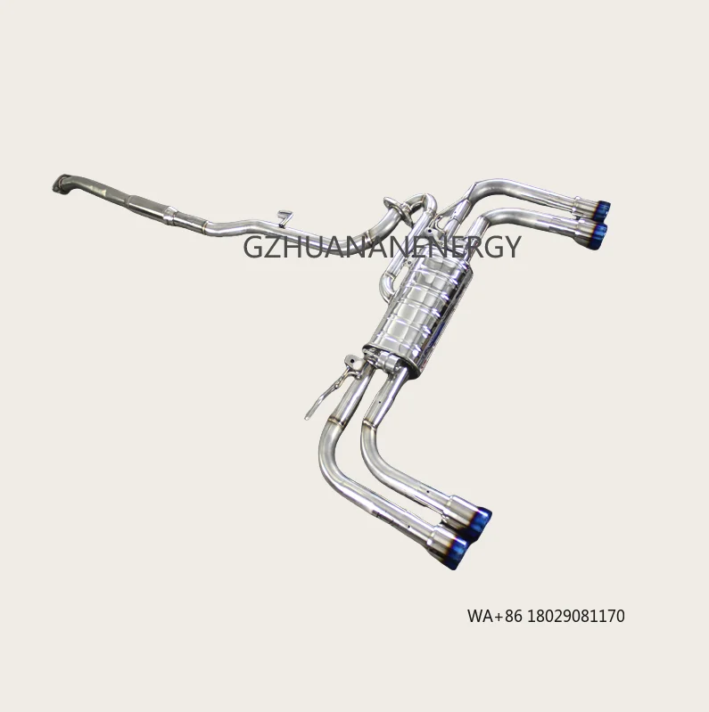 

Выхлопная система Catback напрямую от производителя для ROHENS Coupe 2.0T